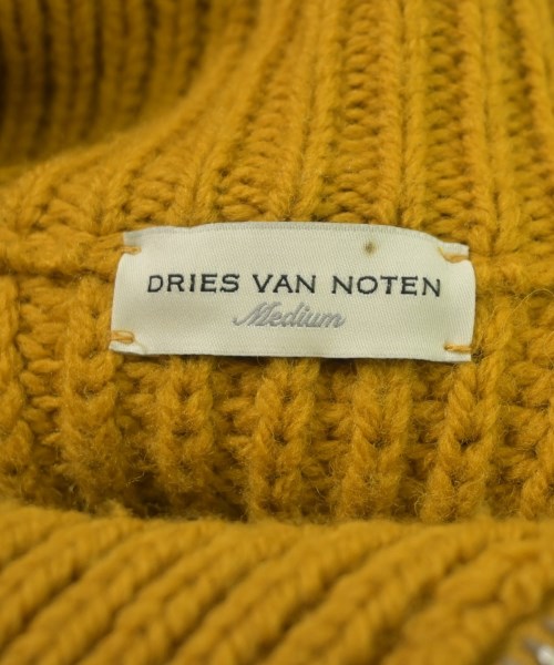 DRIES VAN NOTEN（ドリスヴァンノッテン）ニット・セーター 黄 サイズ:M メンズ/2200651311014