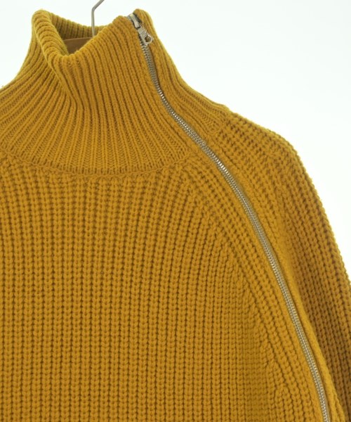DRIES VAN NOTEN（ドリスヴァンノッテン）ニット・セーター 黄 サイズ:M メンズ/2200651311014