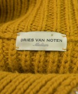 DRIES VAN NOTEN（ドリスヴァンノッテン）ニット・セーター 黄 サイズ:M メンズ/2200651311014