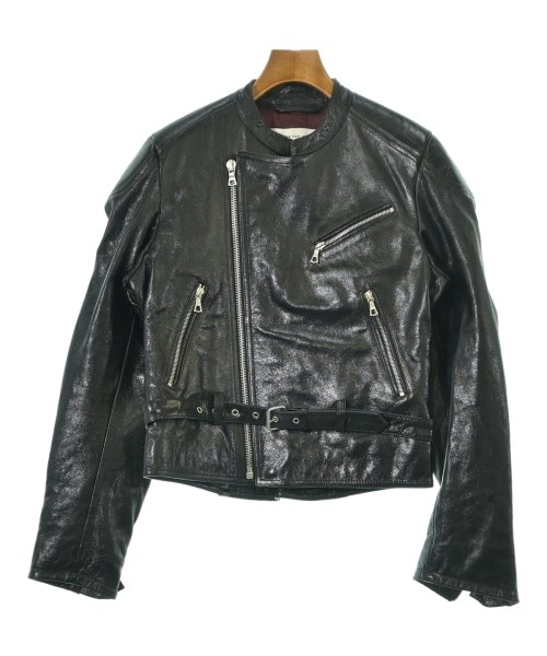 DRIES VAN NOTEN(ドリスヴァンノッテン)ライダース 黒 サイズ:S/2200650737068