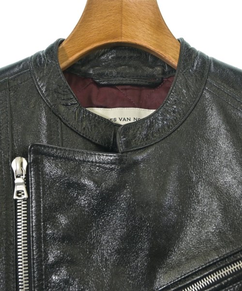 DRIES VAN NOTEN（ドリスヴァンノッテン）ライダース 黒 サイズ:S レディース/2200650737068