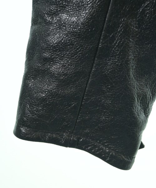 DRIES VAN NOTEN（ドリスヴァンノッテン）ライダース 黒 サイズ:S レディース/2200650737068