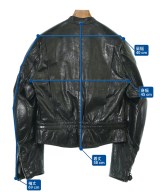 DRIES VAN NOTEN（ドリスヴァンノッテン）ライダース 黒 サイズ:S レディース/2200650737068