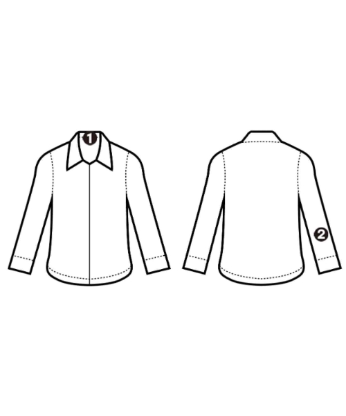 DRIES VAN NOTEN（ドリスヴァンノッテン）カジュアルシャツ グレー サイズ:44(S位) メンズ/2200651252041