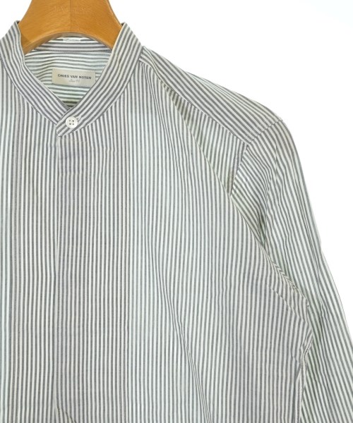 DRIES VAN NOTEN（ドリスヴァンノッテン）カジュアルシャツ グレー サイズ:44(S位) メンズ/2200651252041
