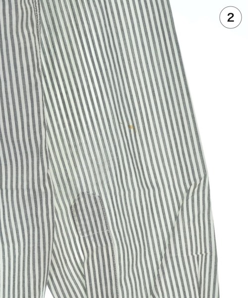 DRIES VAN NOTEN（ドリスヴァンノッテン）カジュアルシャツ グレー サイズ:44(S位) メンズ/2200651252041