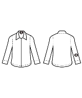 DRIES VAN NOTEN（ドリスヴァンノッテン）カジュアルシャツ グレー サイズ:44(S位) メンズ/2200651252041