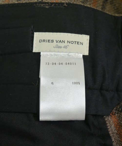DRIES VAN NOTEN（ドリスヴァンノッテン）その他 茶 サイズ:46(M位) メンズ/2200651404037