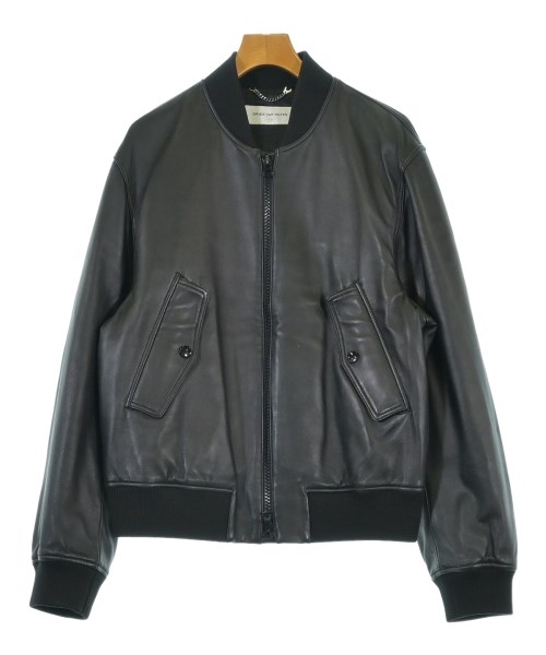 DRIES VAN NOTEN(ドリスヴァンノッテン)ブルゾン 黒 サイズ:L/2200651530019