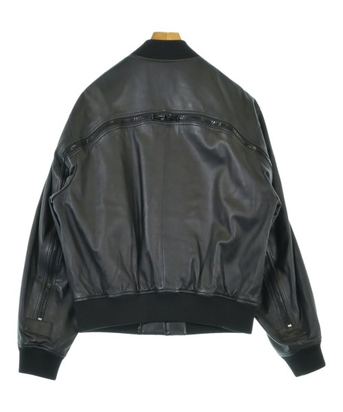 DRIES VAN NOTEN（ドリスヴァンノッテン）ブルゾン 黒 サイズ:L メンズ/2200651530019