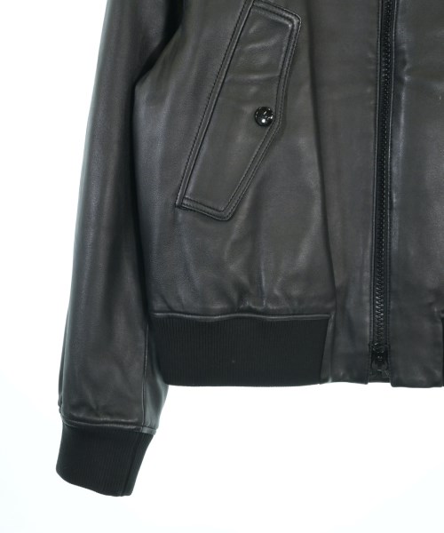 DRIES VAN NOTEN（ドリスヴァンノッテン）ブルゾン 黒 サイズ:L メンズ/2200651530019