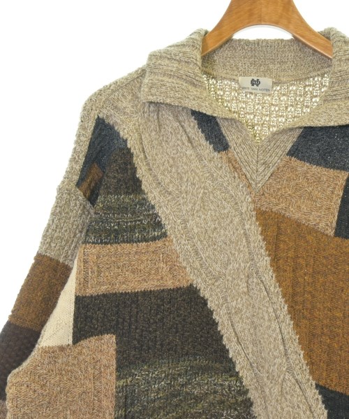 DRIES VAN NOTEN（ドリスヴァンノッテン）ニット・セーター 茶 サイズ:52(XXL位) メンズ/2200651543033