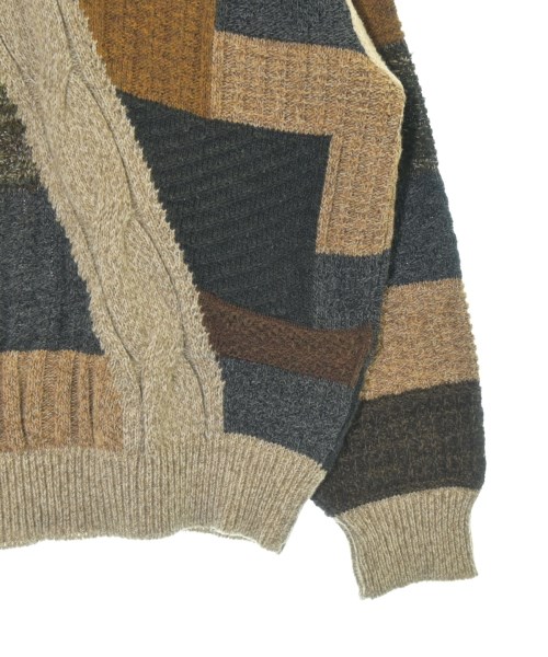 DRIES VAN NOTEN（ドリスヴァンノッテン）ニット・セーター 茶 サイズ:52(XXL位) メンズ/2200651543033