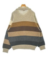 DRIES VAN NOTEN（ドリスヴァンノッテン）ニット・セーター 茶 サイズ:52(XXL位) メンズ/2200651543033