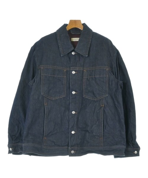 DRIES VAN NOTEN(ドリスヴァンノッテン)デニムジャケット 紺 サイズ:M/2200651579018