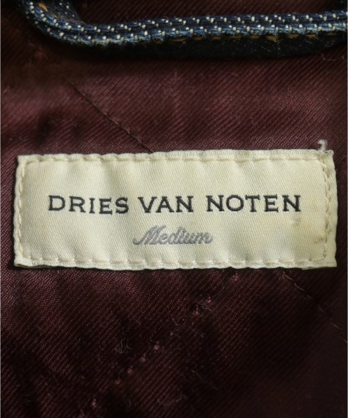 DRIES VAN NOTEN（ドリスヴァンノッテン）デニムジャケット 紺 サイズ:M メンズ/2200651579018