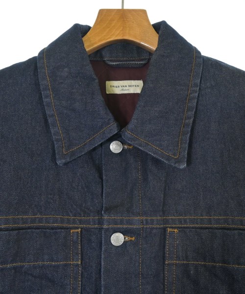 DRIES VAN NOTEN（ドリスヴァンノッテン）デニムジャケット 紺 サイズ:M メンズ/2200651579018