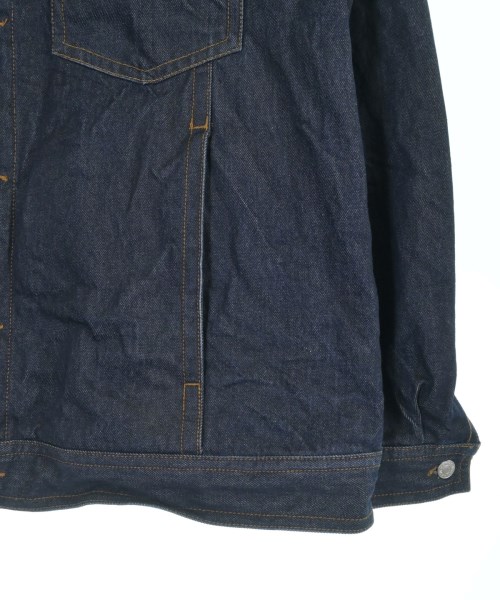 DRIES VAN NOTEN（ドリスヴァンノッテン）デニムジャケット 紺 サイズ:M メンズ/2200651579018