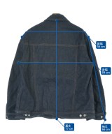 DRIES VAN NOTEN（ドリスヴァンノッテン）デニムジャケット 紺 サイズ:M メンズ/2200651579018