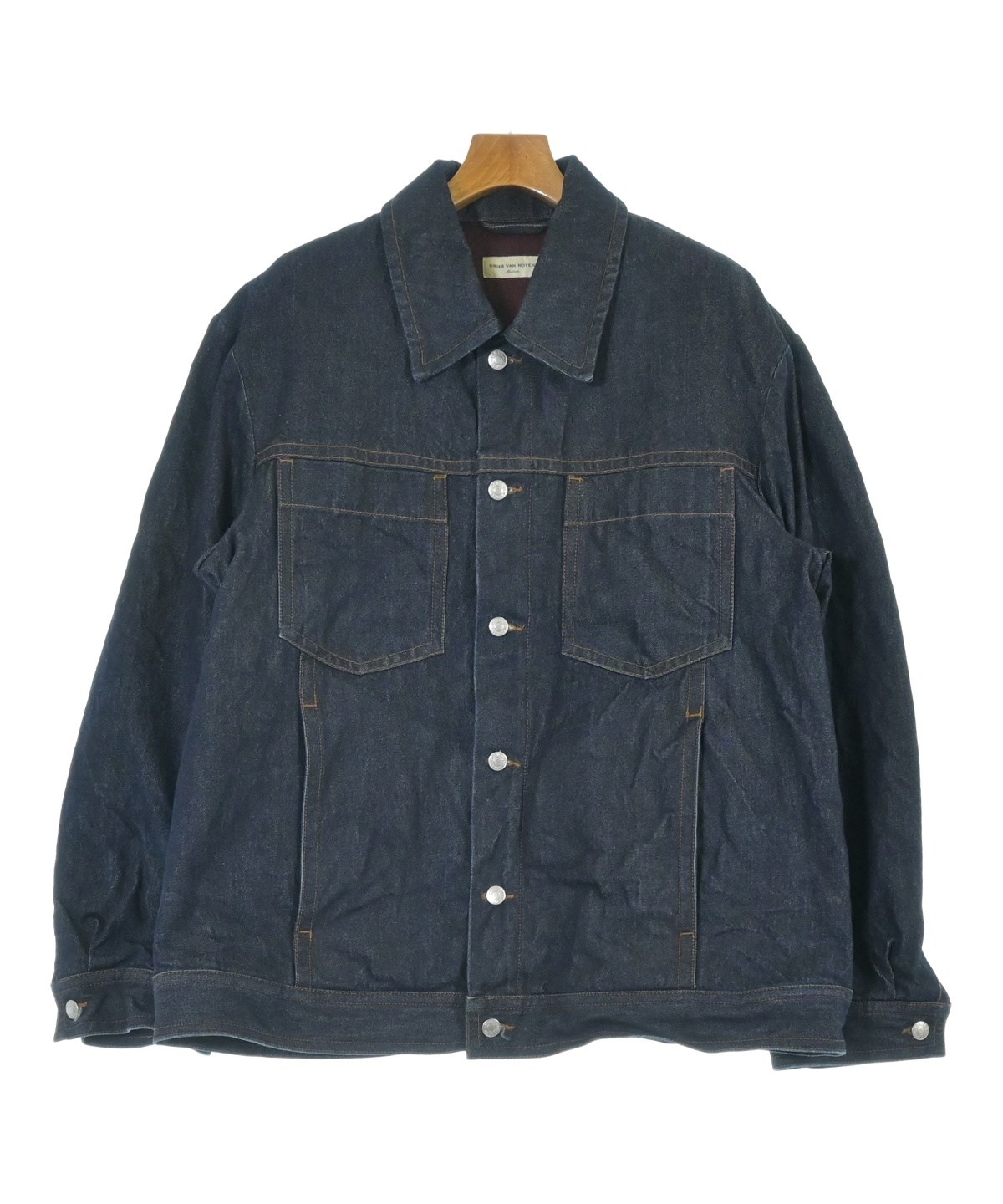 DRIES VAN NOTEN（ドリスヴァンノッテン）デニムジャケット 紺 サイズ
