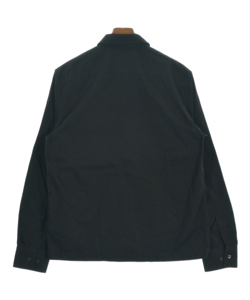 DRIES VAN NOTEN（ドリスヴァンノッテン）カジュアルシャツ 黒 サイズ:M メンズ/2200651661010