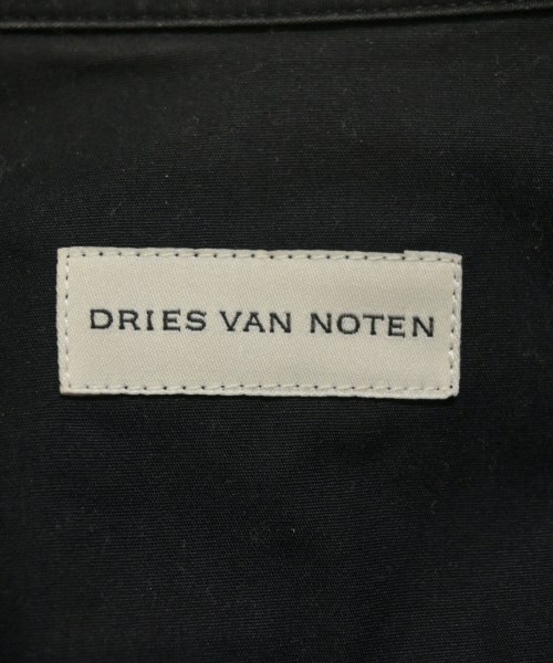 DRIES VAN NOTEN（ドリスヴァンノッテン）カジュアルシャツ 黒 サイズ:M メンズ/2200651661010