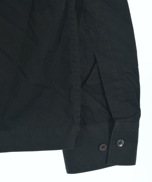 DRIES VAN NOTEN（ドリスヴァンノッテン）カジュアルシャツ 黒 サイズ:M メンズ/2200651661010