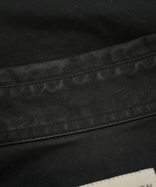 DRIES VAN NOTEN（ドリスヴァンノッテン）カジュアルシャツ 黒 サイズ:M メンズ/2200651661010