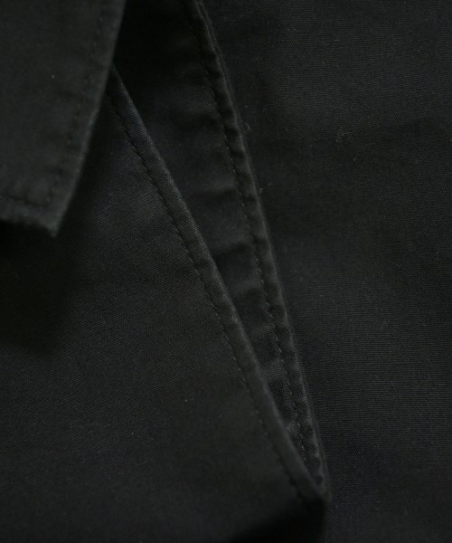 DRIES VAN NOTEN（ドリスヴァンノッテン）カジュアルシャツ 黒 サイズ:M メンズ/2200651661010
