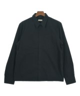 DRIES VAN NOTEN（ドリスヴァンノッテン）カジュアルシャツ 黒 サイズ:M メンズ/2200651661010