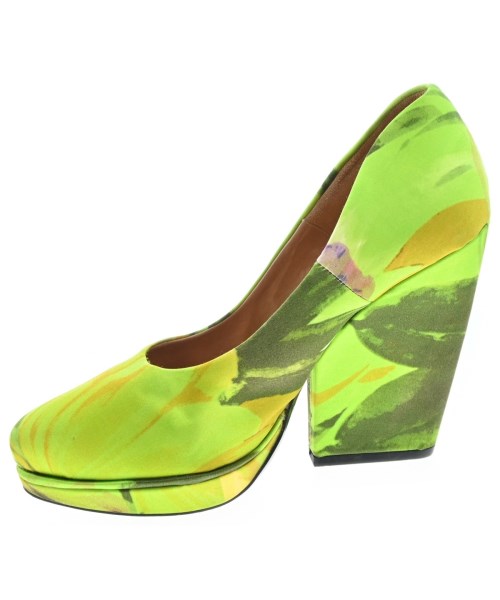 DRIES VAN NOTEN（ドリスヴァンノッテン）パンプス 緑 サイズ:EU37(23.5cm位) レディース/2200651723275