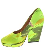 DRIES VAN NOTEN（ドリスヴァンノッテン）パンプス 緑 サイズ:EU37(23.5cm位) レディース/2200651723275