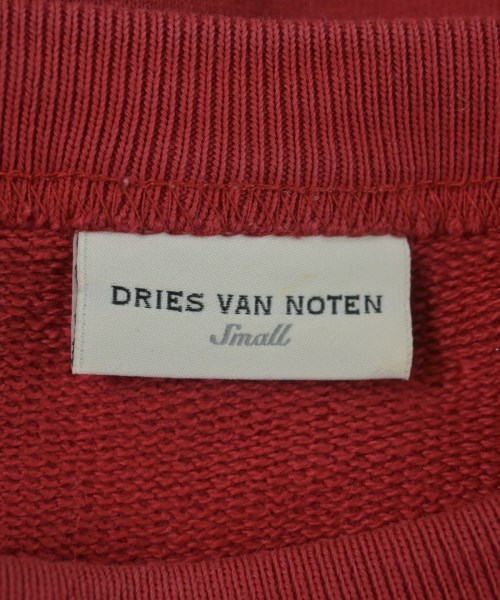 DRIES VAN NOTEN（ドリスヴァンノッテン）スウェット 赤 サイズ:S メンズ/2200651782036