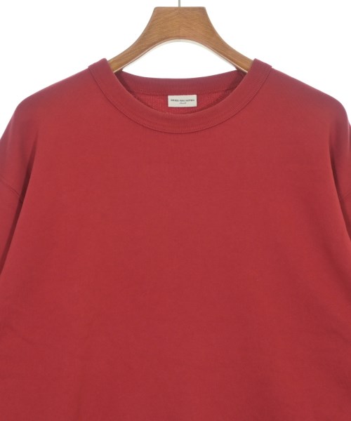 DRIES VAN NOTEN（ドリスヴァンノッテン）スウェット 赤 サイズ:S メンズ/2200651782036