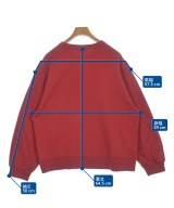 DRIES VAN NOTEN（ドリスヴァンノッテン）スウェット 赤 サイズ:S メンズ/2200651782036
