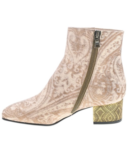 DRIES VAN NOTEN（ドリスヴァンノッテン）ブーツ ベージュ サイズ:EU35(21.5cm位) レディース/2200651840088