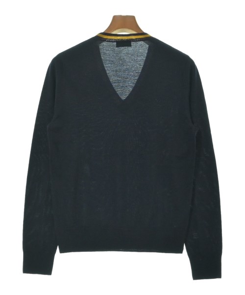 DRIES VAN NOTEN（ドリスヴァンノッテン）ニット・セーター 紺 サイズ:S メンズ/2200645035131