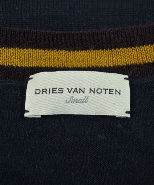 DRIES VAN NOTEN（ドリスヴァンノッテン）ニット・セーター 紺 サイズ:S メンズ/2200645035131