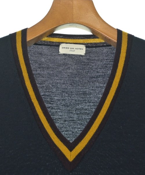 DRIES VAN NOTEN（ドリスヴァンノッテン）ニット・セーター 紺 サイズ:S メンズ/2200645035131