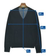 DRIES VAN NOTEN（ドリスヴァンノッテン）ニット・セーター 紺 サイズ:S メンズ/2200645035131