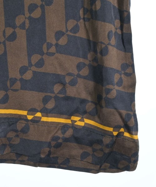 DRIES VAN NOTEN（ドリスヴァンノッテン）カジュアルシャツ 茶 サイズ:46(M位) メンズ/2200645035209