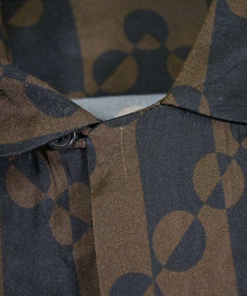 DRIES VAN NOTEN（ドリスヴァンノッテン）カジュアルシャツ 茶 サイズ:46(M位) メンズ/2200645035209