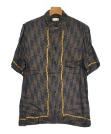 DRIES VAN NOTEN（ドリスヴァンノッテン）カジュアルシャツ 茶 サイズ:46(M位) メンズ/2200645035209