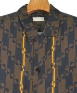 DRIES VAN NOTEN（ドリスヴァンノッテン）カジュアルシャツ 茶 サイズ:46(M位) メンズ/2200645035209