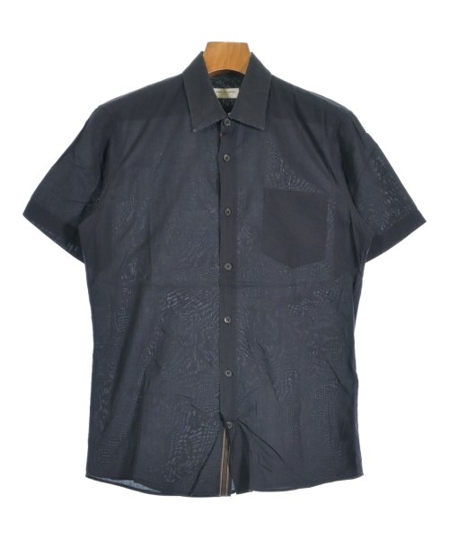DRIES VAN NOTEN(ドリスヴァンノッテン)カジュアルシャツ 黒 サイズ:44(S位)/2200645035216