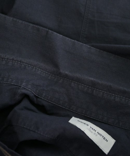 DRIES VAN NOTEN（ドリスヴァンノッテン）カジュアルシャツ 黒 サイズ:44(S位) メンズ/2200645035216