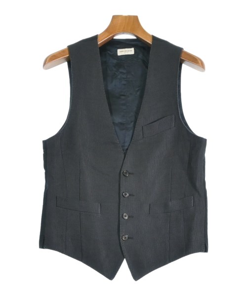 DRIES VAN NOTEN(ドリスヴァンノッテン)カジュアルシャツ 紺 サイズ:48(L位)/2200645035292