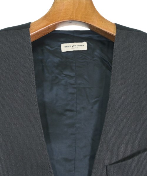 DRIES VAN NOTEN（ドリスヴァンノッテン）カジュアルシャツ 紺 サイズ:48(L位) メンズ/2200645035292