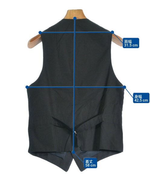 DRIES VAN NOTEN（ドリスヴァンノッテン）カジュアルシャツ 紺 サイズ:48(L位) メンズ/2200645035292