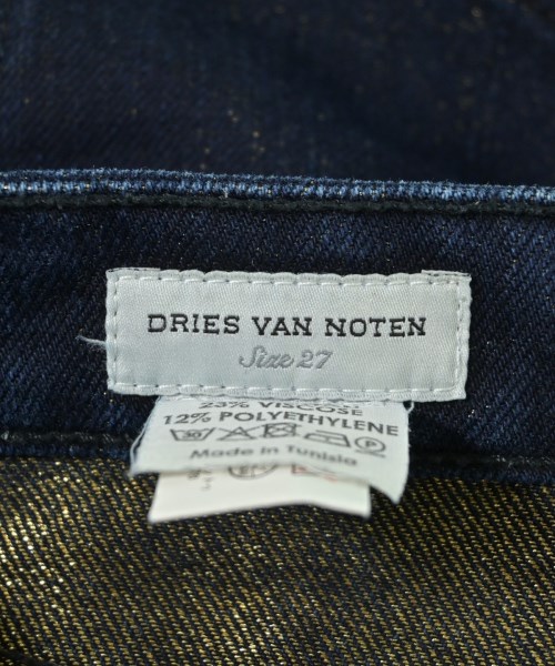 DRIES VAN NOTEN（ドリスヴァンノッテン）デニムパンツ 紺 サイズ:27(M位) レディース/2200651958073
